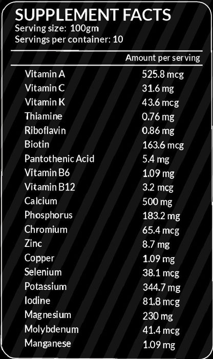 Super Mass Gainer (Rich Chocolate, 1Kg / 2.2Lbs, 10 Servings) | With Complex Carbs, High Protein & Digestive Enzymes