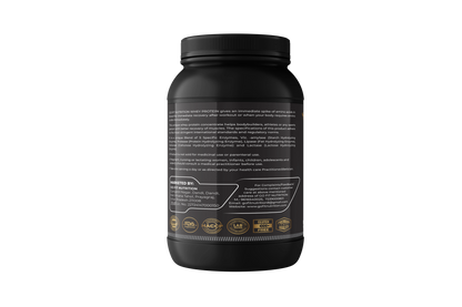 Whey Protein Concentrate with Digestive Enzymes - 26g Protein, 6g BCAA, 4g Glutamine - (Rich Chocolate, 1kg / 2.2lb - 33 Servings)